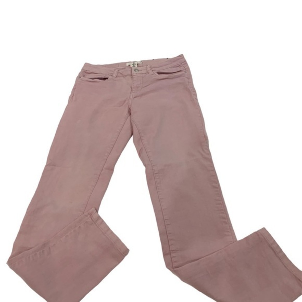 H&M L.O.G.G. Women Light Pink Skinny Pants Sz Women’s 8